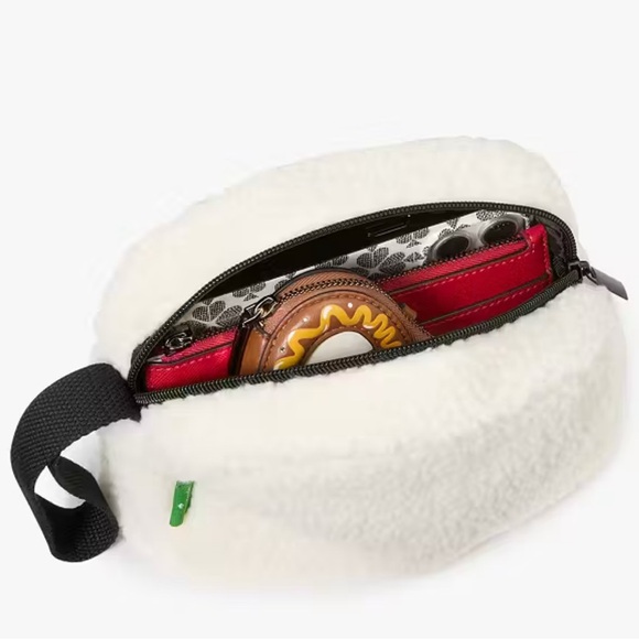 Kate Spade Sherpa Pouch Wristlet Clutch - Picture 15 of 15